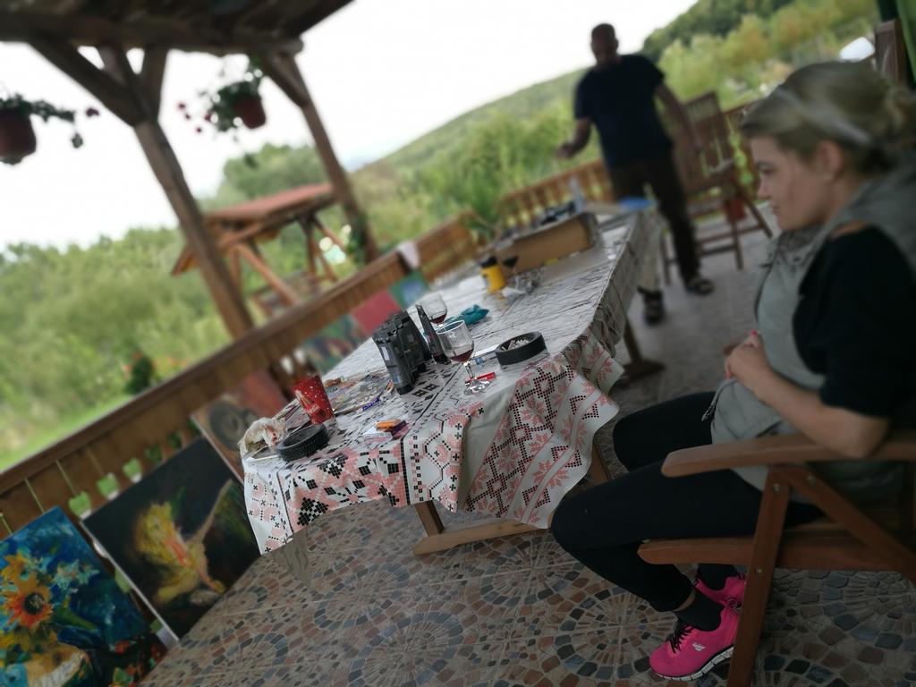 Agropensiunea Valea Fagilor Luncavita Zewnętrze zdjęcie